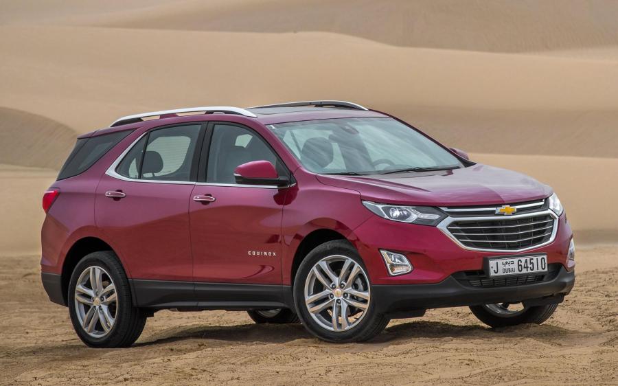 Chevrolet Equinox (UAE) '2017